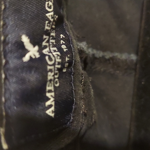 American Eagle stretch black shorts - Picture 2 of 2